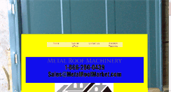Desktop Screenshot of metalroofmarket.com